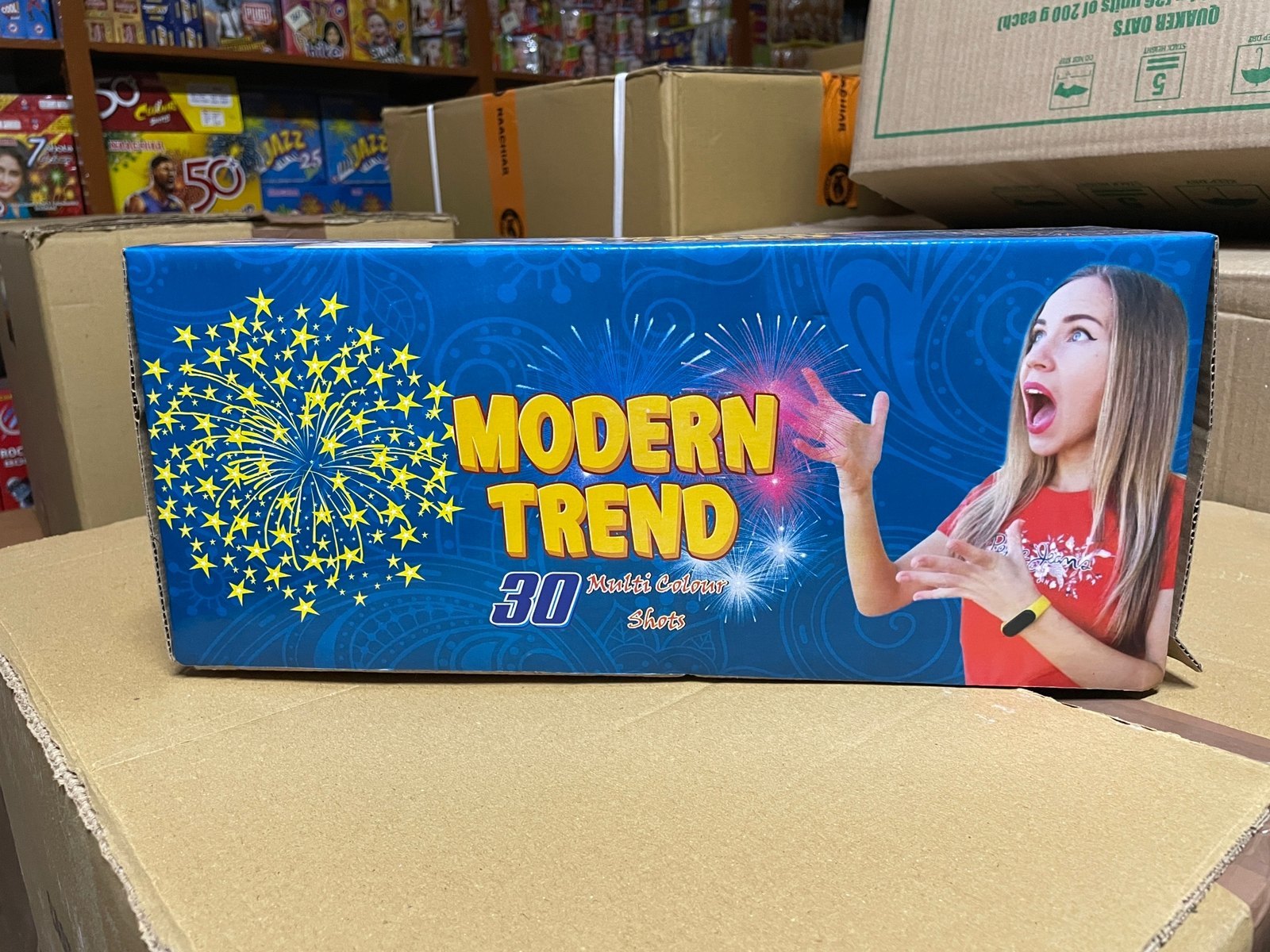 30 SHOTS COLOR SPECIAL