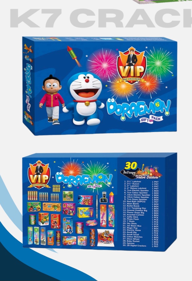 30 ITEMS DORAEMON BOX