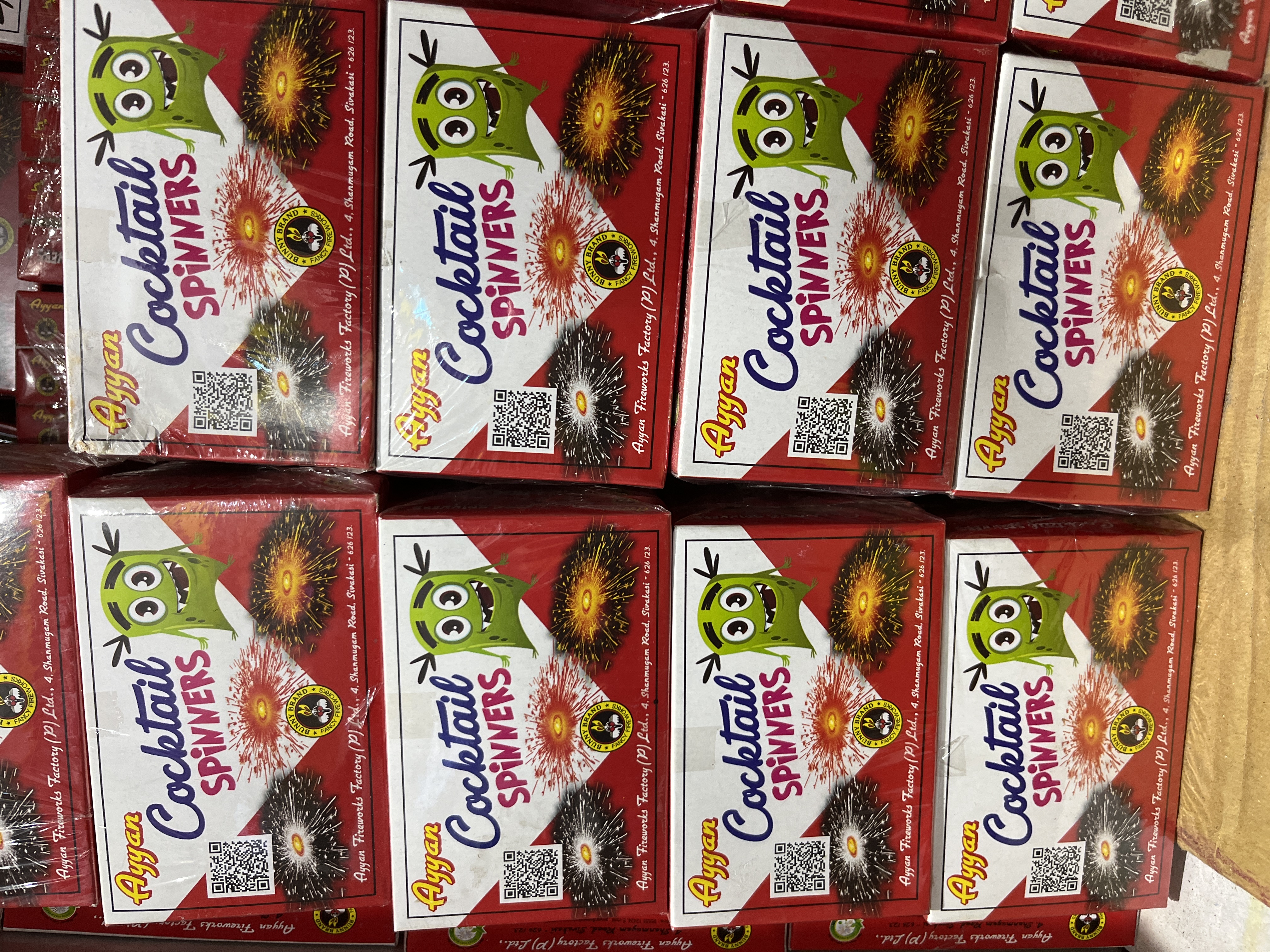 COCKTAIL SPINNER (AYYAN)